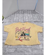 PINK FLOYD (2022) Official &quot;All Roads Lead To Knebsworth&quot; Crop Top T-Shi... - $27.34 CAD