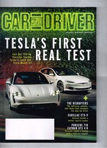 Car and Driver Magazine April 2020 Tesla - £7.67 GBP