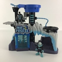 DC Comics Imaginext Mr Freeze Arctic Fortress Playset Action Figures Batman Toy - £38.64 GBP