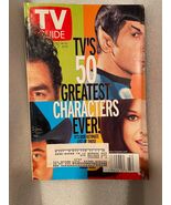 TV Guide TV'S 50 Greatest Char. Oct.16-22 1999 Philadelphia Edition Pre-... - €12,77 EUR