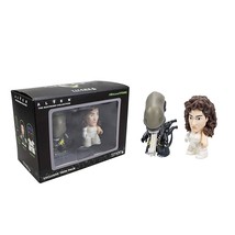 Alien Ripley &amp; Xenomorph Acid Spatter 3&quot; Titans Figure 2 Pk - £28.57 GBP