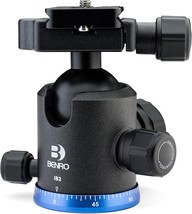 Benro Triple Action Ball Head W/ Pu60 Quick Release Plate (Ib2),Black - $174.99