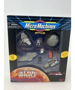 Star Wars Micro Machines Rebel vs Imperial Forces Set Galoob 1996 - $20.24 CAD