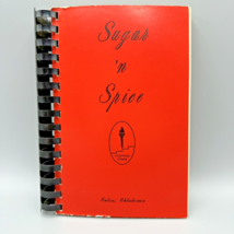 Sugar &#39;n Spice Paperback Cookbook OK Christian Collage Women&#39;s Associati... - £7.84 GBP
