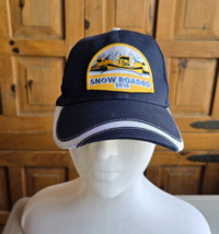Denver International Airport Snow Roadeo 2016 Adjustable Baseball Trucke... - $21.69 CAD