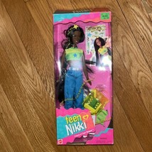 Vintage 1996 Teen Nikki Friend of Teen Skipper Mattel #17353 RARE HTF - $49.99