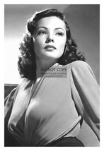 Gene Tierney Sexy American Actress 4X6 Publicity Photo - £8.33 GBP