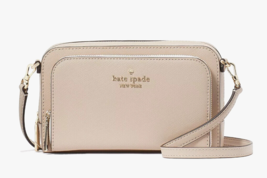 New Kate Spade Staci Dual Zip Around Crossbody Tusk Dust bag included - £75.86 GBP