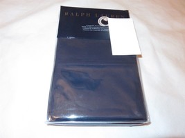Ralph Lauren Palmer Percale Cotton 464TC Standard Pillowcases Polo navy - £45.32 GBP