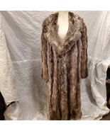 Andriana Furs Women&#39;s Brown Fur Coat Size 50 - £1,557.51 GBP