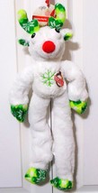 All For Pets White Reindeer Christmas Pet Dog Toy-17.5 Inch - £12.73 GBP