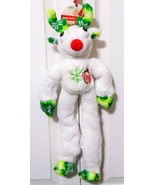 All For Pets White Reindeer Christmas Pet Dog Toy-17.5 Inch - £12.38 GBP