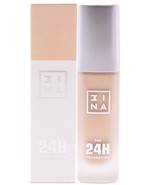 3INA The 24H Foundation 24H Long-wearing 30mL - 606 MADE IN ITALY ~~~ RA... - $24.50