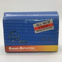 Vintage GUL G280SL3 Radar Detector 3 Band Microprocessor Superheterodyne... - $48.62