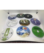 Nintendo Wii 9 game disc not working as is - £18.21 GBP