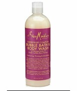 Shea Moisture Superfruit Complex Invigorating Bubble Bath &amp; Body Wash 16 oz - $335.09 MXN