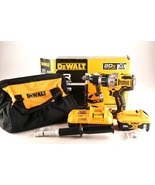 *DEWALT 20V DCD998W1 Brushless Hammer Drill Set XR 1/2&quot; with 8AH BATTERY - $337.63 CAD