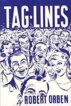 Tag-Lines - by Robert Orben - paperback book - $9.89