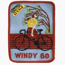 Dekalb Windy 60 Bicycle Patch Vintage Cycling Patch Brick Wall - £11.65 GBP