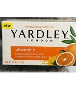 Yardley London Vit. C/Tumeric/Orange PeelSoap Bar:4oz/113gm-SHIPS N 24 H... - $7.02