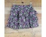 1989 Place Skirt Girls Size 10/12 Multicolor TQ4 - $8.41