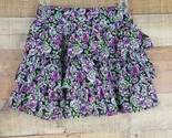 1989 Place Skirt Girls Size 10/12 Multicolor TQ4 - $8.41