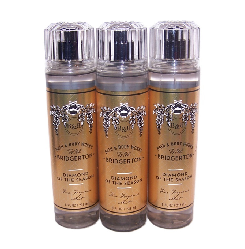 Diamond of the Season Fragrance Mist Bath & Body Works Bridgerton Collab x3