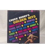 Chuck Berry – Chuck Berry&#39;s Golden Hits - Mercury SR 61103 Vinyl LP VG 1967 - $9.98