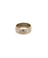 Vintage Millicent &amp; Bright BGE 925 Men&#39;s Two tone diamond band - $8,432.65 MXN