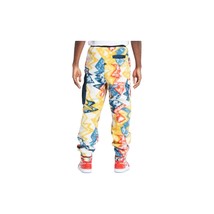 Nike Air Jordan Men&#39;s Essential Statement Mountain Fleece Sweatpants Size L, XL - £56.62 GBP