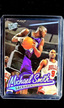 1996 1996-97 Fleer Ultra #241 Michael Smith Sacramento Kings Basketball ... - £1.35 GBP