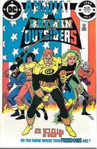 Batman and the Outsiders Annual Comic Book #1 DC 1984 NEAR MINT NEW UNREAD - $3.99