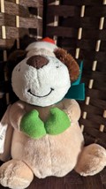 Hallmark Christmas Puppy Stuffed Animal Dog Sound Musical Jingle Bells w... - £15.79 GBP