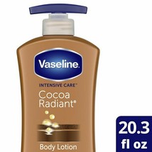 Vaseline Intensive Care hand and body lotion Cocoa Radiant 20.3 oz.. - $25.73