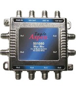 Eagle Aspen 501080 3-In x 8-Out Multiswitch with Optional Power Supply Port - $80.39 CAD