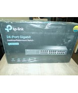 TP-LINK 24-Port Gigabit Ethernet Switch TL-SG1024S BRAND NEW SEALED - $918.57 MXN