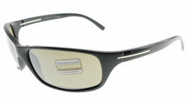 SERENGETI PISA Shiny Black / Polarized 555nm Sunglasses 6948 62mm - £170.54 GBP