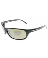 SERENGETI PISA Shiny Black / Polarized 555nm Sunglasses 6948 62mm - £180.93 GBP