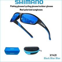 New Shimano Men&#39;s Women Polarized Fishing Gles Outdoor HD UV Protection Cycling  - £91.27 GBP