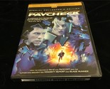 DVD Paycheck 2003  Ben Affleck, Aaron Eckhart, Uma Thurman - $8.00
