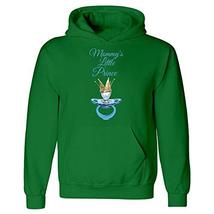Kellyww Mommy&#39;s Little Prince Pacifier with Crown Design - Hoodie Irish Green - £47.46 GBP