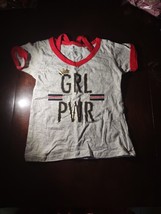 &quot;GRL PWR&quot; Size 6 Girls Shirt - £14.90 GBP