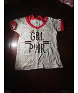 &quot;GRL PWR&quot; Size 6 Girls Shirt - $18.69