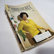 Lot of 8 Vintage Workbasket Home and Needlecraft Magazine 1966 - £7.04 GBP