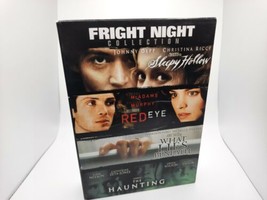 Fright Night Collection [Red Eye / Sleepy Hollow / The Haunting / What Lies Bene - £17.31 GBP