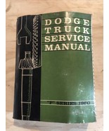 1960 Dodge Ram Truck Shop Service Repair Manual Engine Drivetrain Electr... - $38.43 CAD