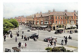 ptc3890 - Lancs. - St. Annes-on-Sea Square &amp; Crescent in the 1920s - print 6x4 - £2.21 GBP