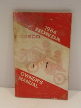 1984 Honda CR250R Owners Manual - $53.99