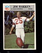 1966 Philadelphia #158 Jim Bakken Ex Cardinals *X102137 - £6.07 GBP