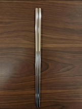 5x Brand New Stainless Steel Chop stick, Silver Color! - $5.61